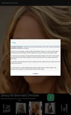 Hairstyles Idea Book android App screenshot 2