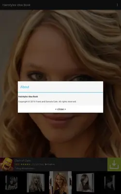 Hairstyles Idea Book android App screenshot 3